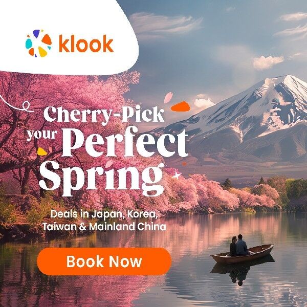 Klook offer